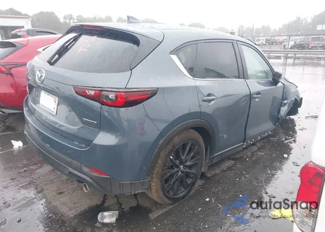 2025 Mazda Cx-5 2.5 S Carbon Edition из США, поврежденный, VIN JM3KFBCM3S0695537